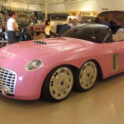Lady Penelope's car