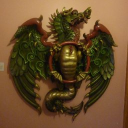 dragon Plaque at Brighton Pavillion