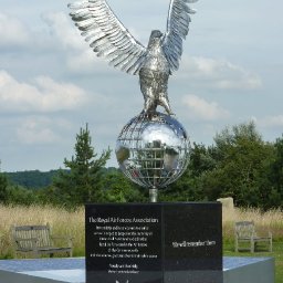 RAF memorial at the national arboretum