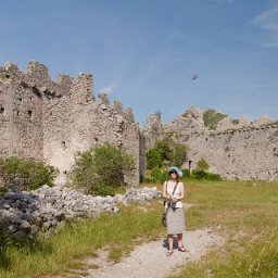 Puillaurens castle