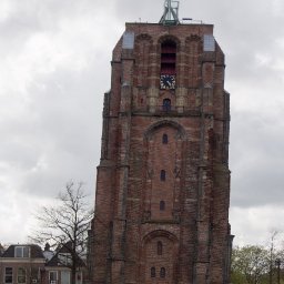 Leeuwarden leaning tower