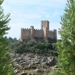 Castelo de Almourol, Portugal 21 Sep 08