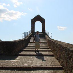 Pont de Diable, Martorell, 3 May 09