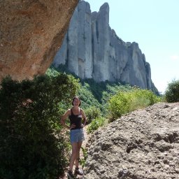 Parc Natural de Montserrat 19 Jul 09 La Roca Foradada