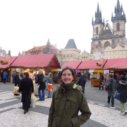 Old Town Square, Prague, 30 Nov 09