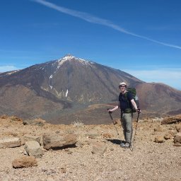 Alta de Guajara  2717m, Teide National Park, 12 Mar 10