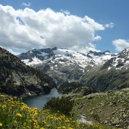 Route La Cavallers to Refugi Ventosa i Calvell, Vall de Boi, 25 Jun 10