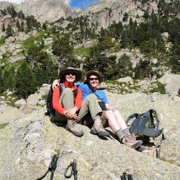 Walk Estany de Sant Maurici to Coll de Monestero 2716m, 25 Jul 10