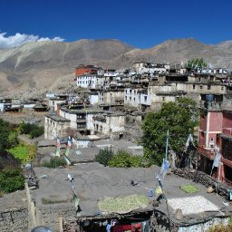 Jharkot from Hotel New Plaza Roof, 11 Oct 2010