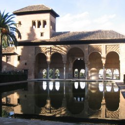 Jardines del Partal, Alhambra, Granada Oct 06