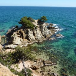 Platja de Fenals 2 Apr 2011