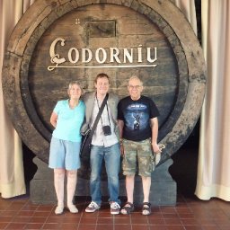 Codorniu Winery, Sant Sadurni d'Anoia, 23 May 2011
