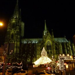 Cologne Xmas Market 30 Nov 2011