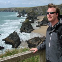 Bedruthan Steps, Cornwall, Jul 08