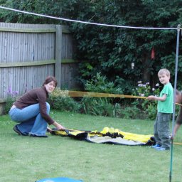 Camping in the Garden!