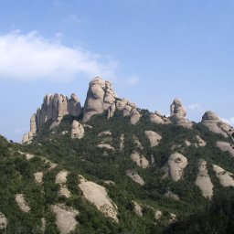 Montserrat Mountain 12 Sep 04