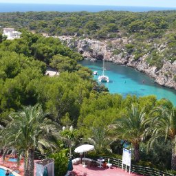 Cala Pi in sun