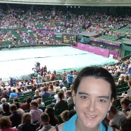 Me at Wimbledon Centre Court