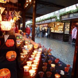 Christmas candles