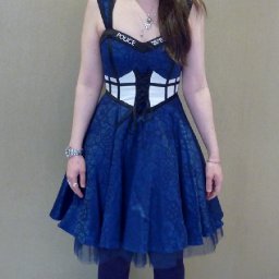 TARDIS dress