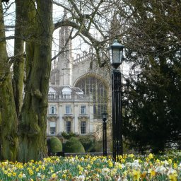 Clare College and King's College